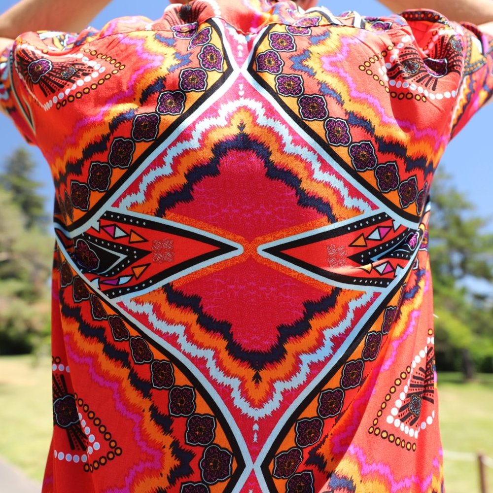 Winter Shield button up